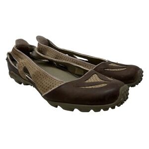 Merrell Shoes Womens‎ 6 Brown Tan Oceana Sand Performance Footwear Vibram Soles
